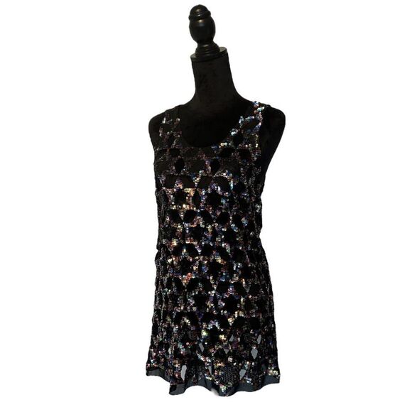 Givenchy Star-Embellished Cocktail Tank Dress in Black US 6/8 NWT - Picture 7 of 16
